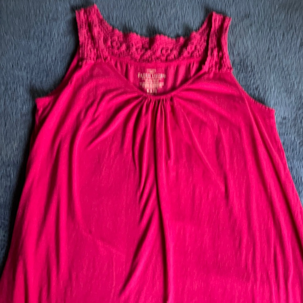 Tank top from Walmart new without tags size M